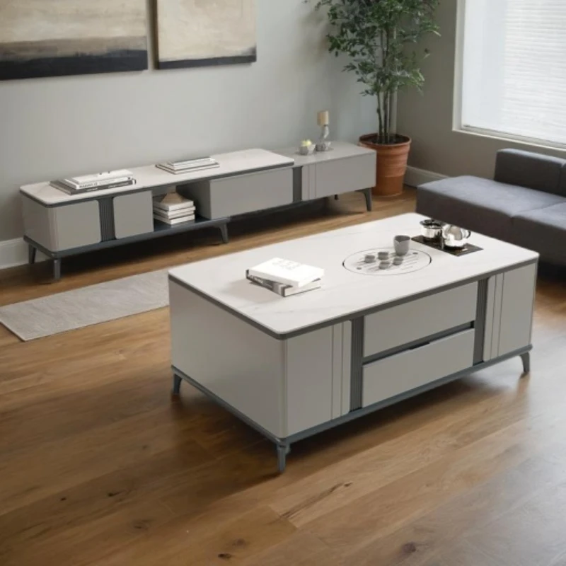 Скандинавская мебель для хранения в гостиной набор телевизора подставка