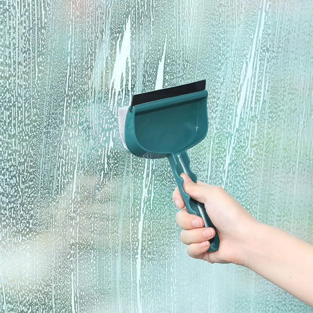 

Multifunction Window Glass Cleaner Brush Kitchen Gadgets Wash Assessories Household Cleaning Supplies Home Tools R6i2
