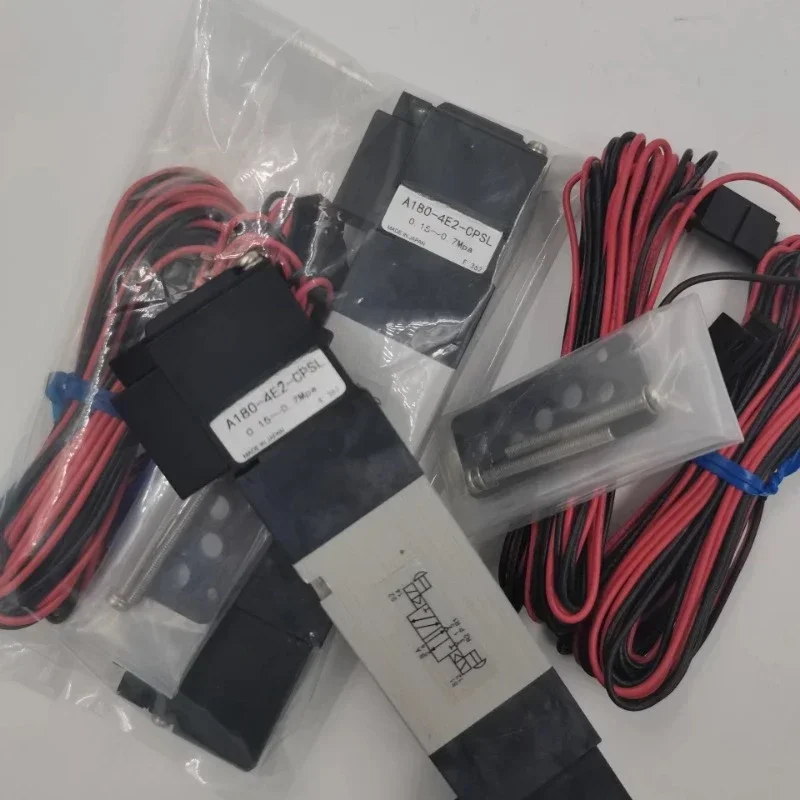 Оригинальный электромагнитный клапан KOGANEI A180-4E1/4E2-83-PLL-PSL-CPSL-CPLL-L1-L3 в наличии