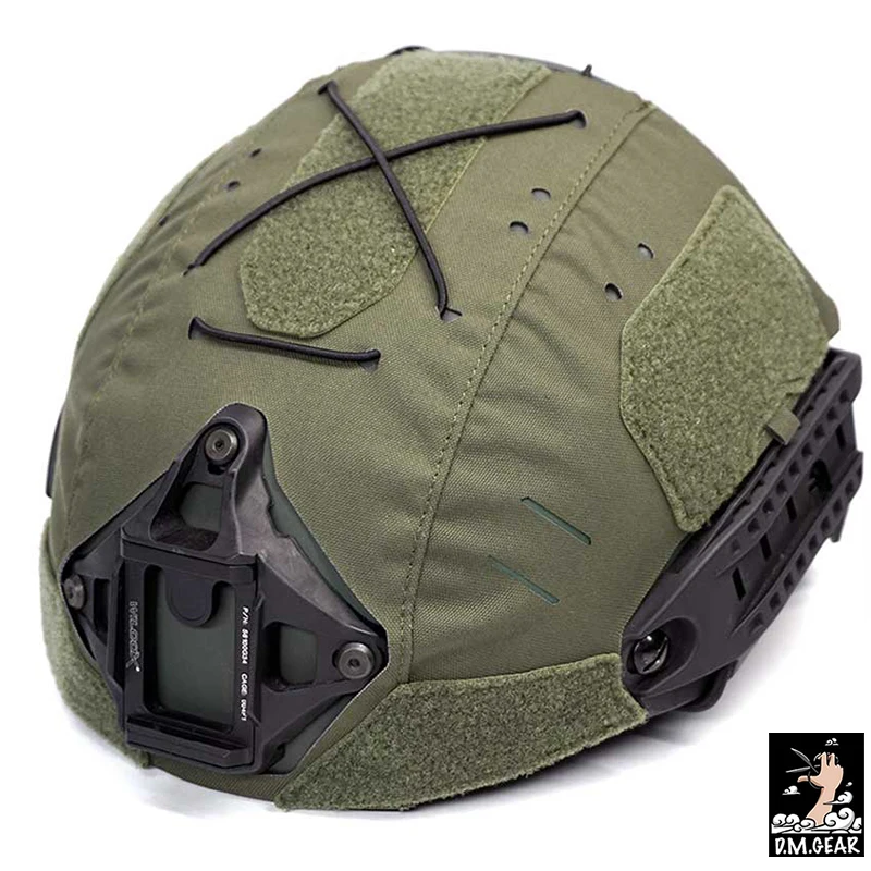 

DMgear Tactical Helmet Cover Cloth For AF Helmet Camo MultiCam Headwear Airsoft HC59