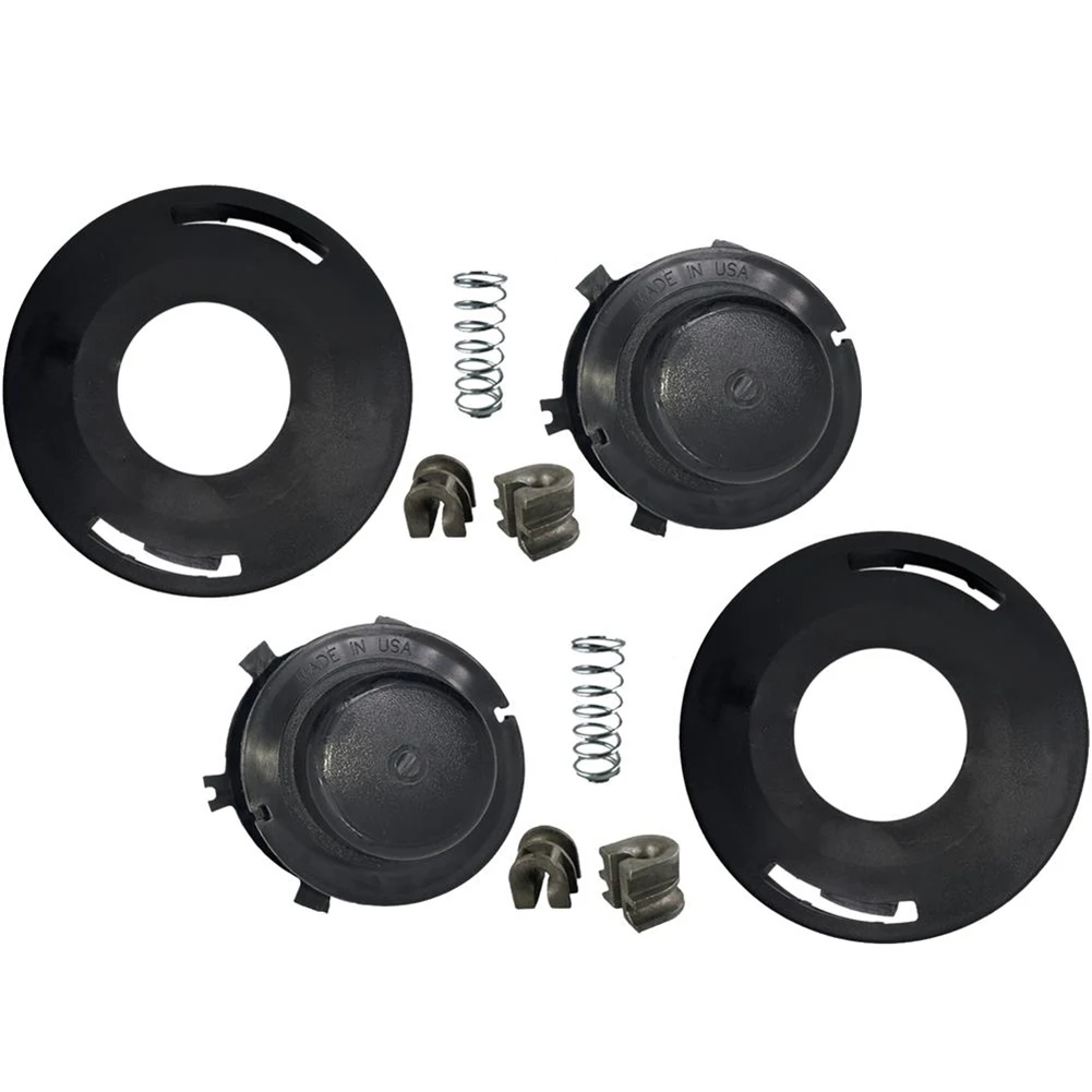 

2set Trimmer Head Spool Head Cover Spring For Stihl 25-2 Trimmer Head Rebuild Kit 2Pk FS44 FS55 FS80 FS85 FS90 FS100