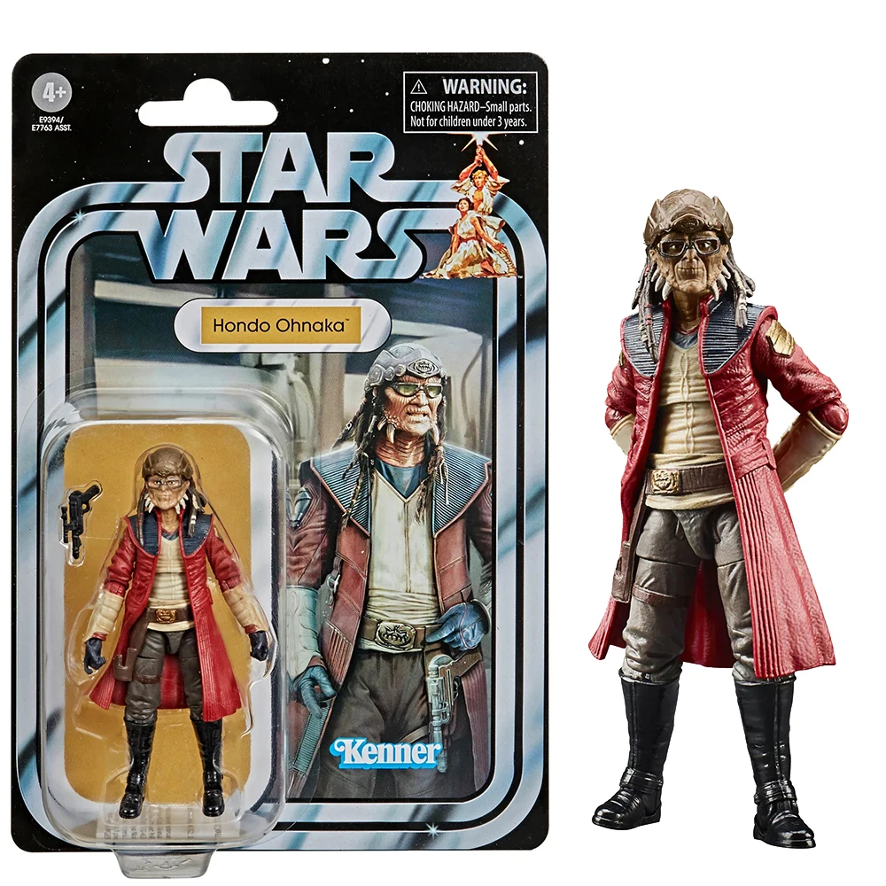 

[In-Stock] Hasbro Star Wars The Vintage Collection Hando Ohnaka 3.75-Inch-Scale Action Figures Collectible Model Gift Toys E9394