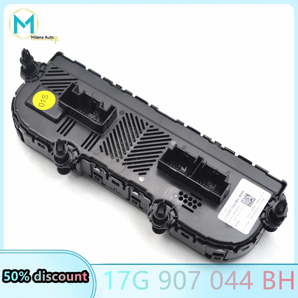 Подходит для VW Jetta MK7 Golf T- Roc LCD кондиционер контроллер переключатель нагрева