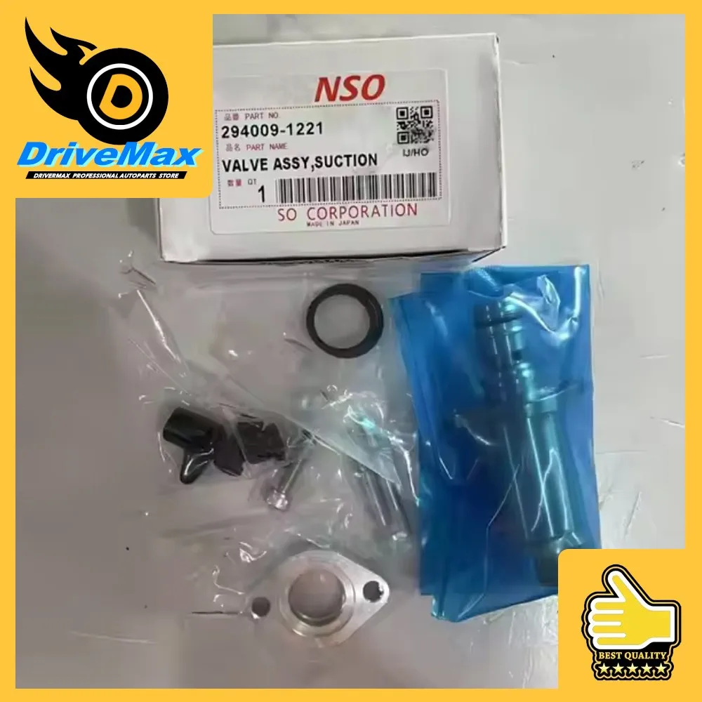 1 комплект оригинал 294009 -1221 294200 -3650 8- 98043687 -0 Регулятор топливного насоса Впускной