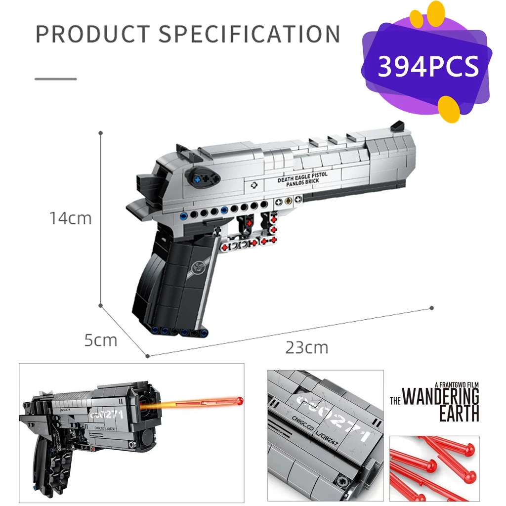 MOLD KING Вторая мировая война Военные строительные блоки Orlan UZI для мальчиков