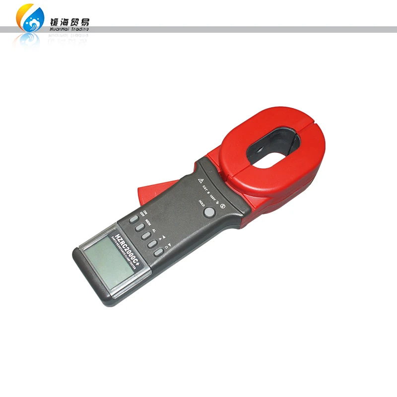 

Low Price HZRC2000 Clamp Meter Digital Earth Resistance Tester