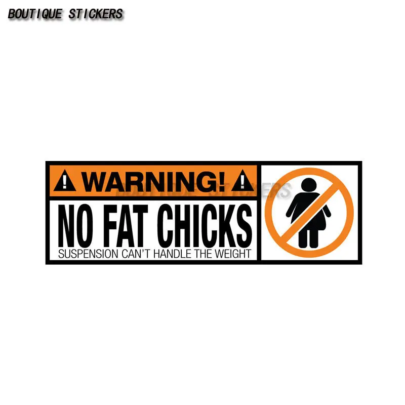 Высококачественная Автомобильная наклейка предупреждающая забавная наклейка предупреждающая наклейка без полных цыплят Автомобильная наклейка водонепроницаемая ПВХ наклейка для защиты от царапин