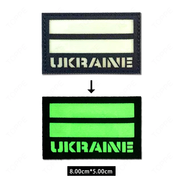 Украинские вышитые нашивки 1 шт. Украинская Национальная эмблема значок в форме