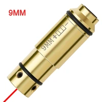 9mm laser bullet tactical training tools for dry firing training hunting red dot laser training boresighter hunting shooting