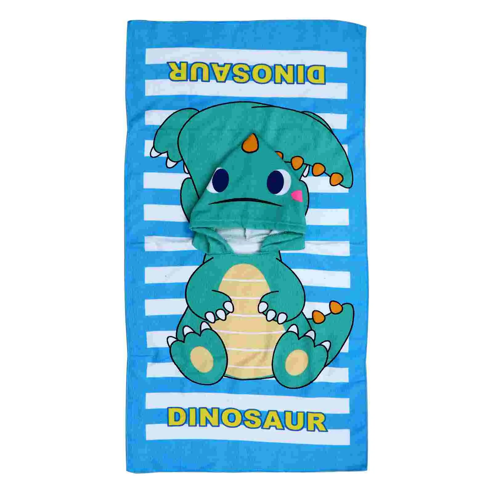 

Hooded Baby Towels Children's Bath Bathrobe Absorbent Breathable Creative Superfine Fiber Wet wipes for