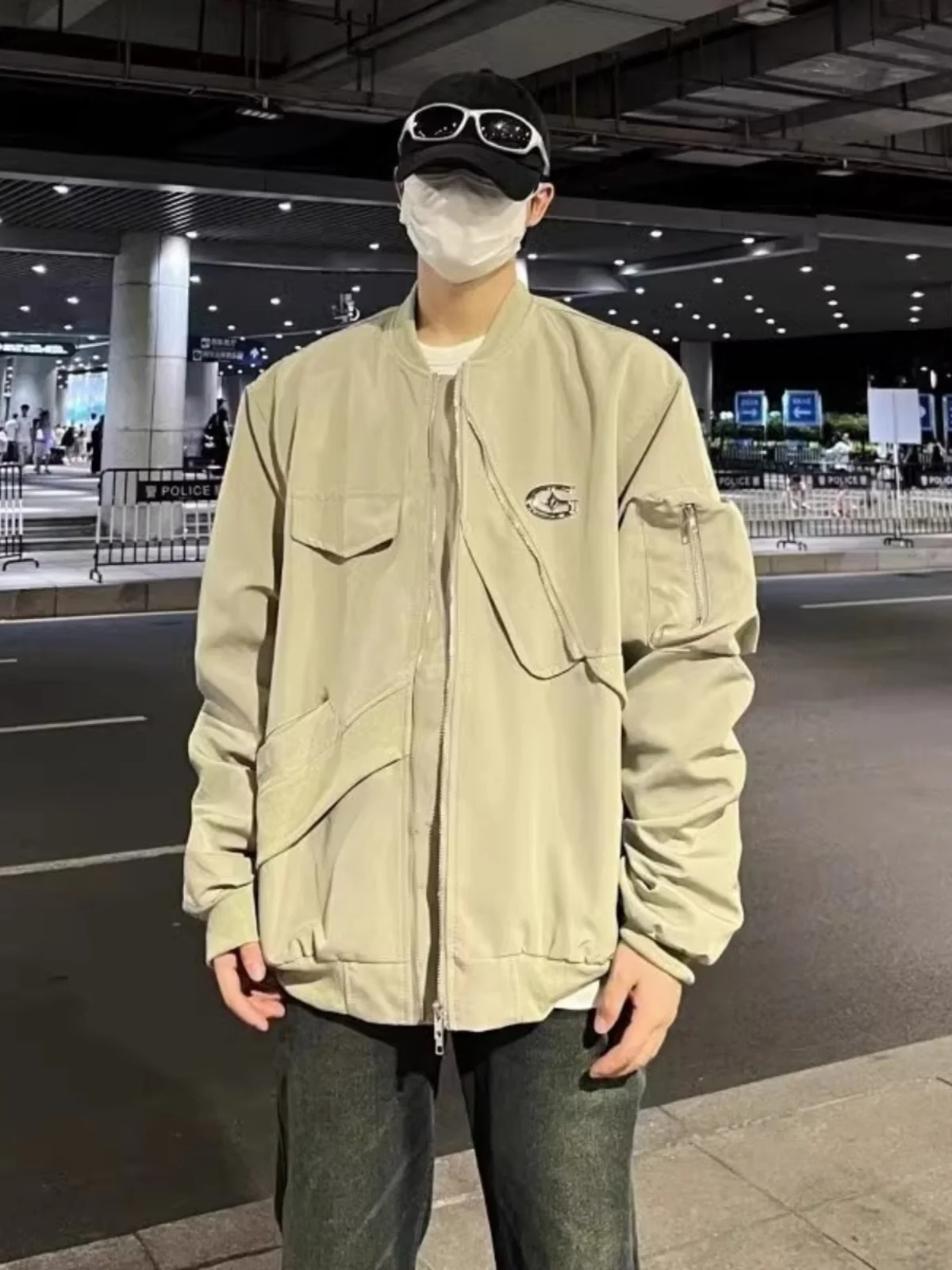 Очень большая бейсбольная верхняя одежда весом 50 00 кг мужская и женская зимняя