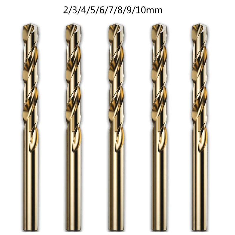 

High Speed Steel Twist Drill Bit Set M42 Stainless Steel Tool Set Dropship