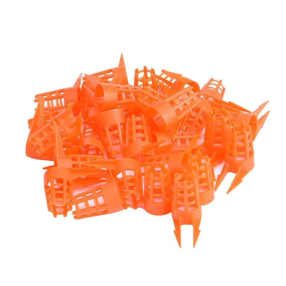 

60Pcs Queen-bee Cages Plastic Bee Breeding Cages Queen-bee Rearing Tools Beekeeping Tools