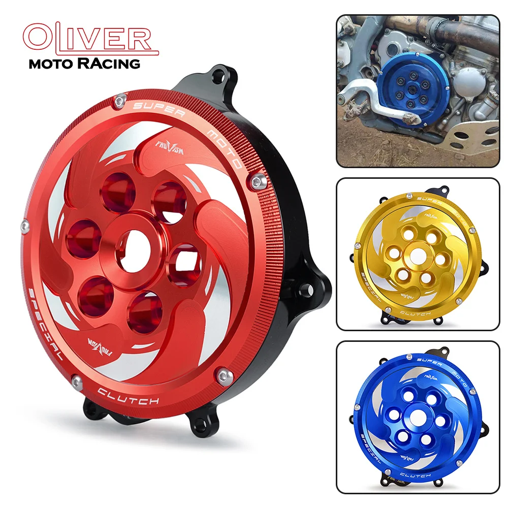 Фото Прозрачная крышка сцепления двигателя для Suzuki DRZ400S DRZ400SM 2016-2024, DRZ400, DRZ400E, DR-Z, DRZ 400E, 400, 400S, 400SM, DR-Z400/400S/SM №3