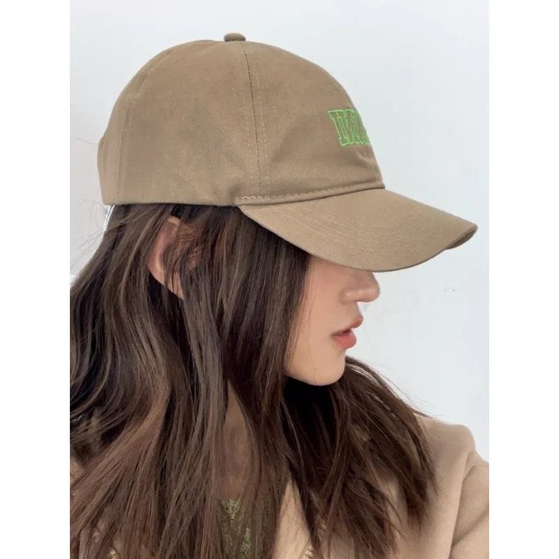 

2023 Summer New Letter Embroidery All-match Cotton Baseball Cap Peaked Cap Casual Fashion Unisex