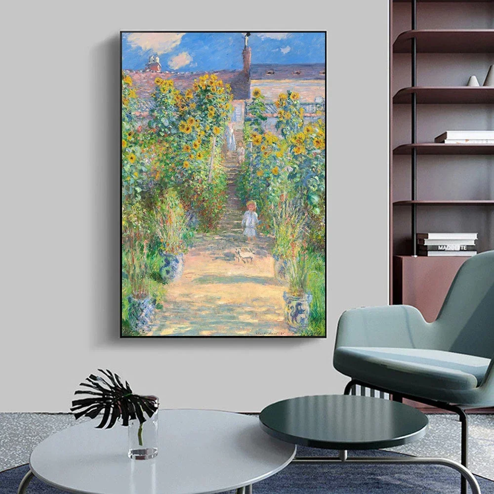 Картина на холсте с изображением Ван Гога Матисса Пикассо Вильяма