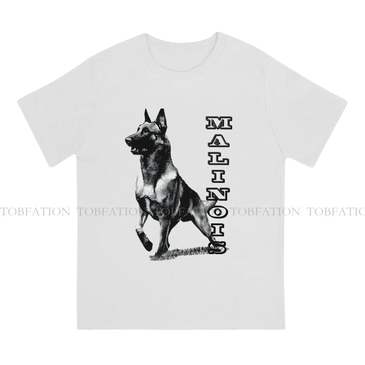 Мужская футболка из натурального хлопка размеры до 6XL