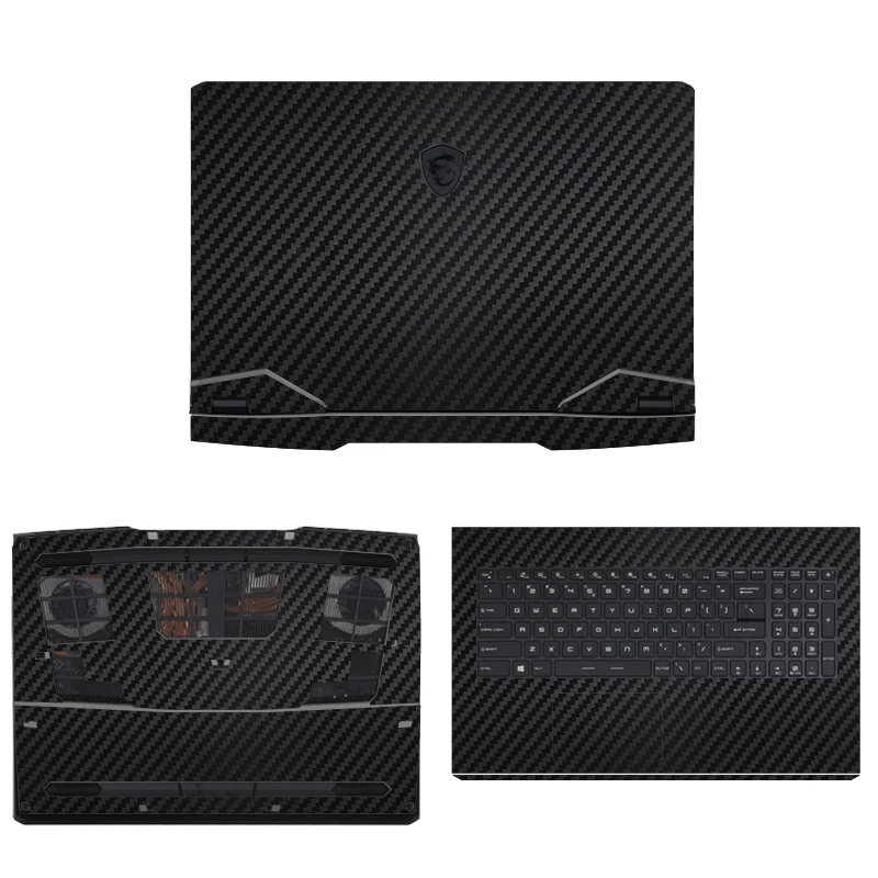 Чехол для ноутбука MSI Pro GP76 GE76 GF76 17 3 '&#x272021 дюйма однотонные виниловые наклейки