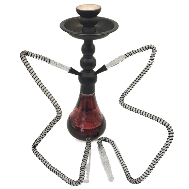 

Стеклянный кальян, стиль Al Fakher, полный держатель угля для кальяна, пластиковый шланг, аксессуары для кальяна