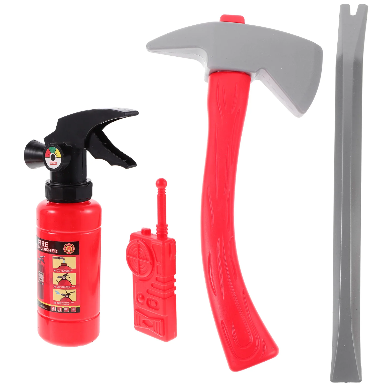 

Kids Costumes Role-play Indoor Pretend Toy Simulation Fire Extinguisher Toddler