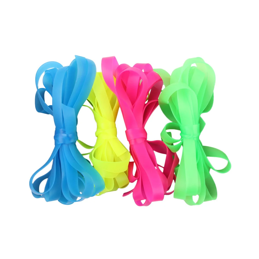 

Rope Skipping Jump Ropes Adjustable Exercise Jumping Kids Kid Elastic Childrenfitness Lightweight