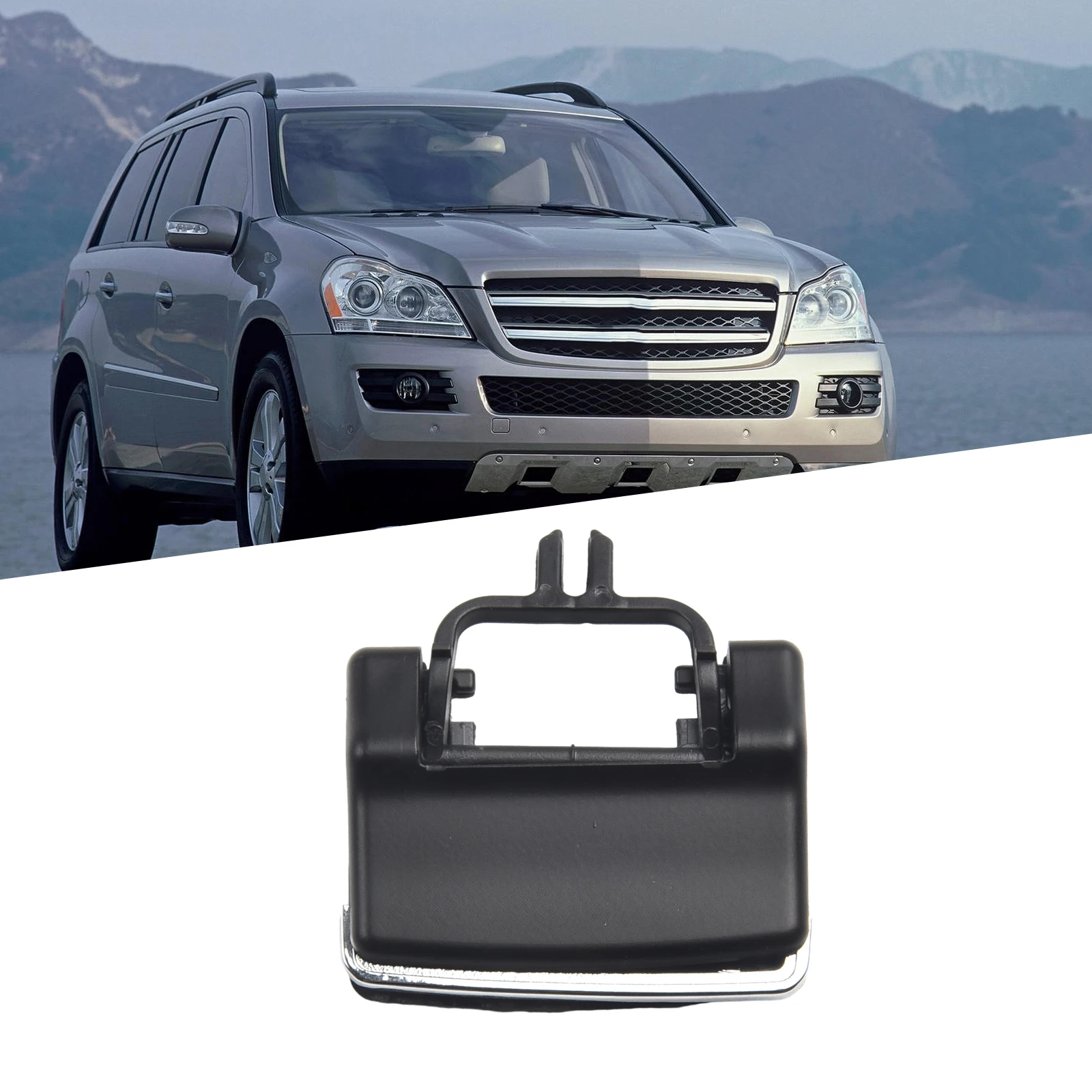 Простая установка пластиковый центральный контрастный зажим для