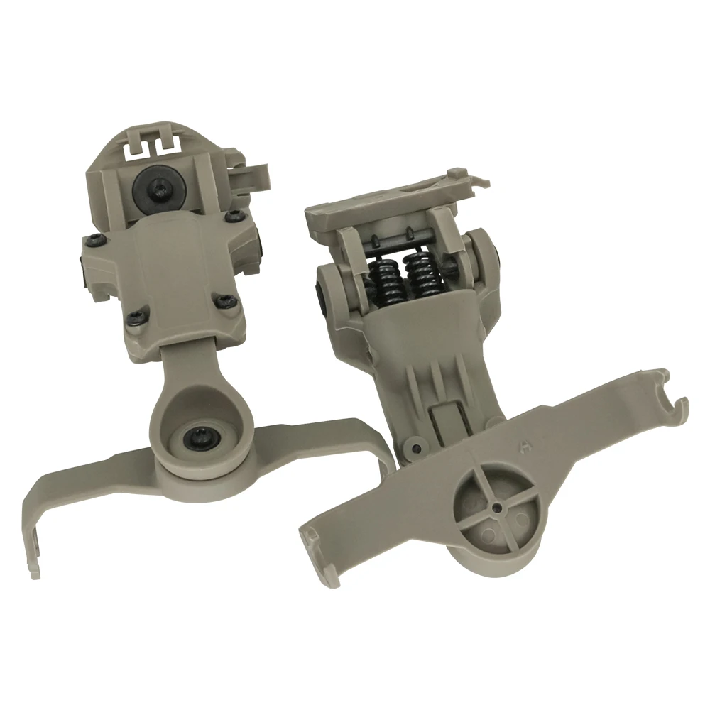 Airsoft Headset Helmet Bracket Kit ARC Helmet Rail Adapter for MSA SORDIN/TAC-SKY SORDIN/Z.TAC SORDIN Shooting Tactical Headphon