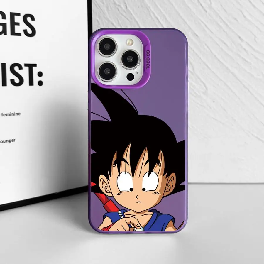 Фото Матовый чехол для телефона Goku D-Dragon Ball для Huawei Honor X5c X9d X6c X7d 400 200 90 X6b X7a X9a X5 X8a X9b X7b X9C X5C Smart Lite №5