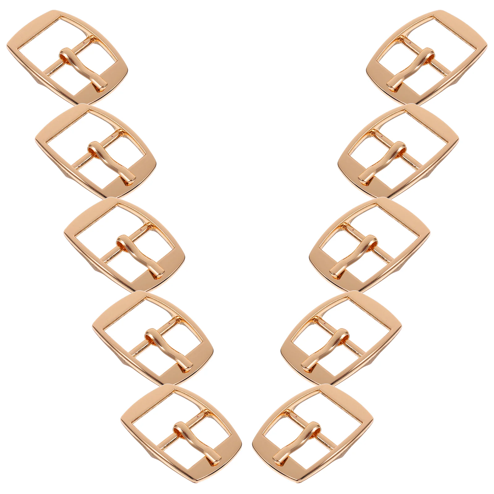 

Buckles Craft Strap Buckle Bar Single Kitchen Garment Mini Sewing Backpacks Halter Shoes Diy Prong Slide Glide Tri Metal Center