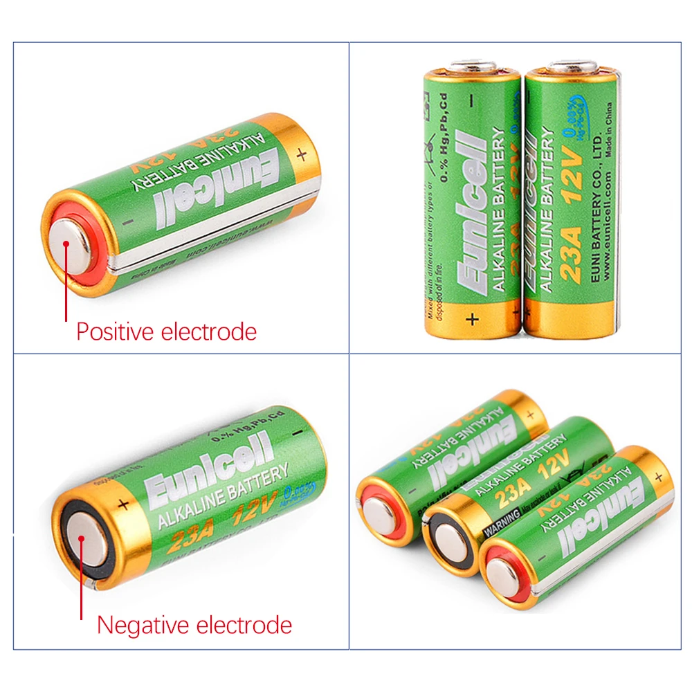 55mAh 23A 12V Batteries Remote Control Toys Primary Dry Alkaline Battery L1028 21/23 A23 E23A K23A V23GA GP23A RV08 LRV08 23 a images - 6
