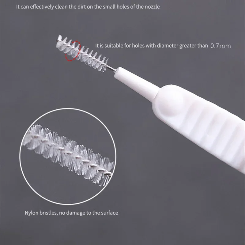 10 шт. многофункциональная щетка для чистки насадка душа чайника
