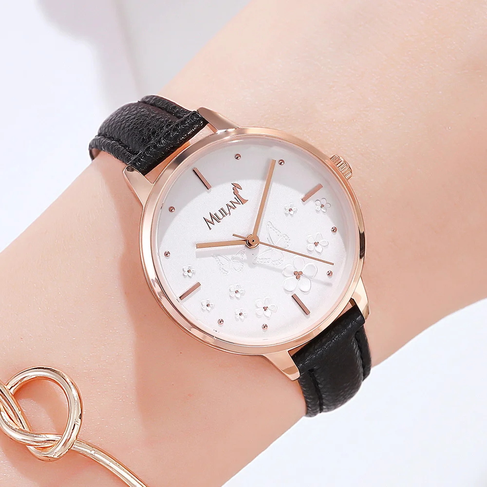 

Hua Mulan Student Watch Female Student Watch Disney Waterproof Quartz Watch Simple Fashion Women's Watch 239 / 299