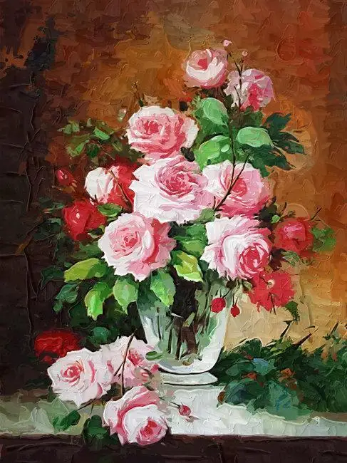 

Алмазная живопись, цветок, 5d, мозаика «сделай сам», полностью квадратная, круглая, алмазная вышивка Стразы, алмазная вышивка, картины