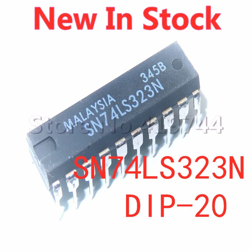 

5PCS/LOT SN74LS323N 74LS323 DIP-20 In Stock NEW Original IC