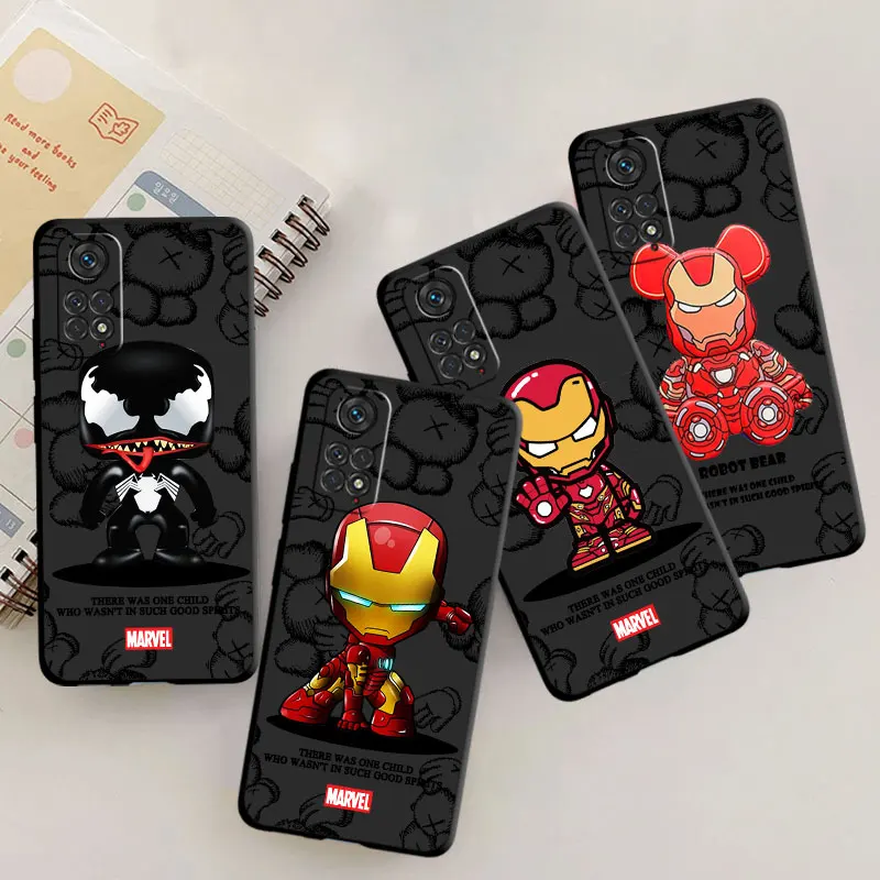 Чехол для Xiaomi Redmi Note 11S 8T 10S 8 9S 9 10 11T 11 Pro 7 |