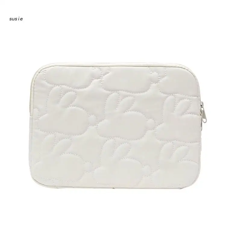 

Чехол для ноутбука 11, 13 дюймов с милым Кроликом, защитная сумка, чехол для планшета, сумка для хранения ноутбука для женщин и девочек