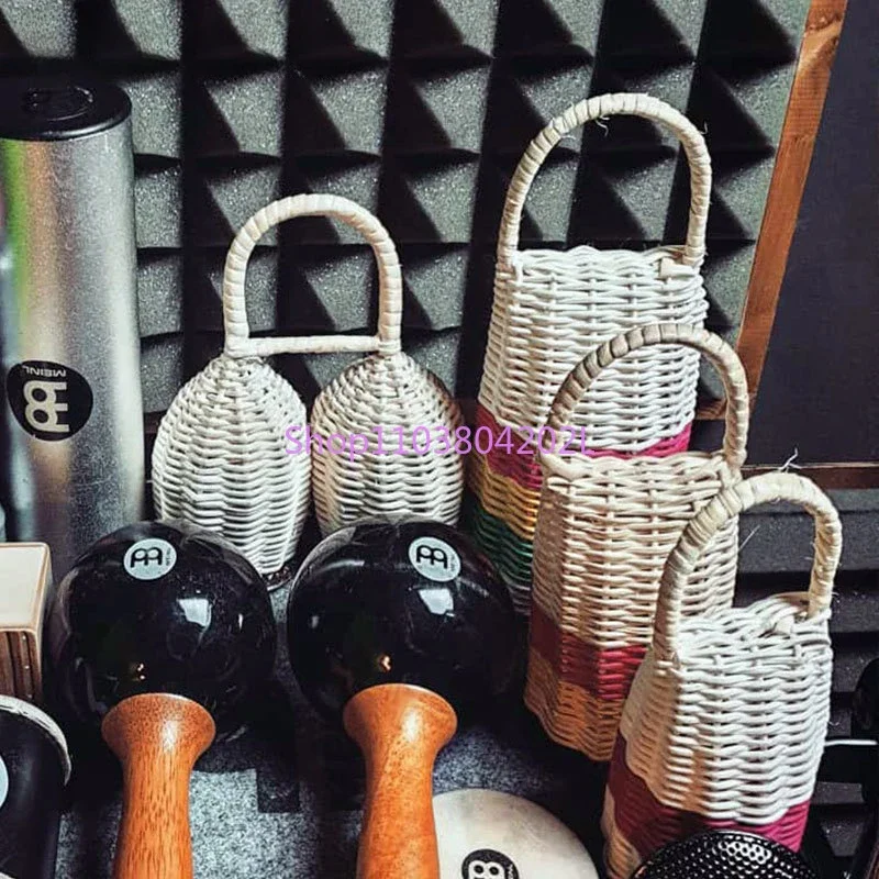 Песчаная корзина из Германии Meyer MEINL Kasi ротанговая Кокосовая Скорлупа Песочная CAX