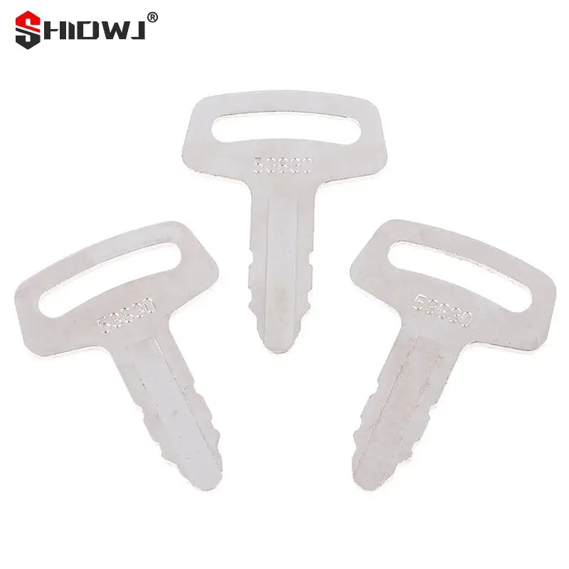 1 шт. 53630 ключ зажигания для Kubota Thomas колесный погрузчик, экскаватор R420, R520, K008, Kx41 колесный экскаватор