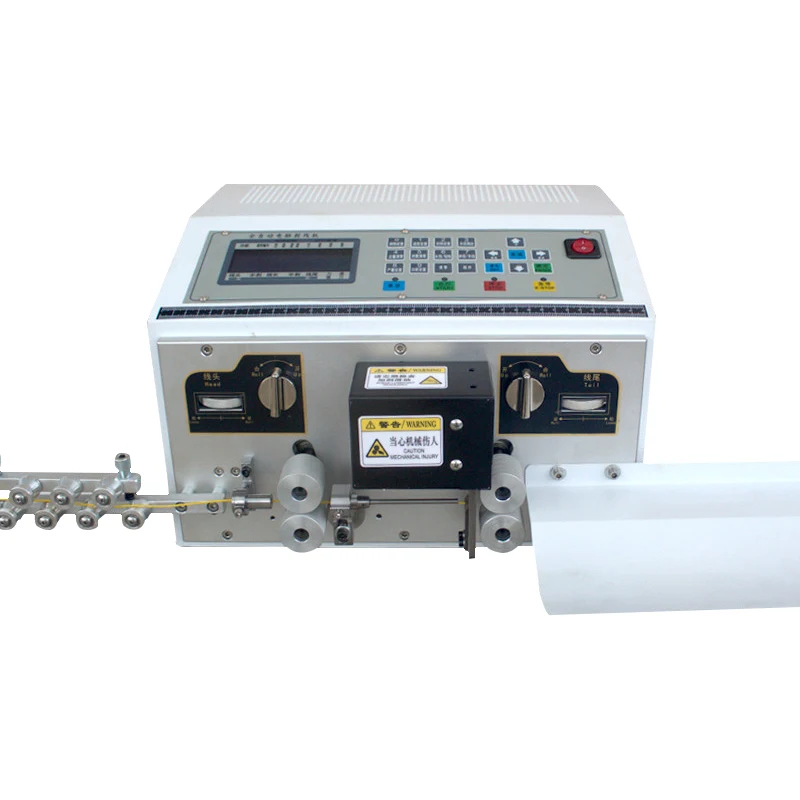 

GY Automatic Automatic Computer Strip Machine Cable Trimming Machine Small Peeling Winding Inserter Smart Cutting Line Equipment