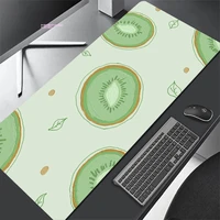 fruit mouse pad 900x400mm kawaii green desk pad mouse notbook computer cute padmouse office mousepad rubber keyboard mousemats