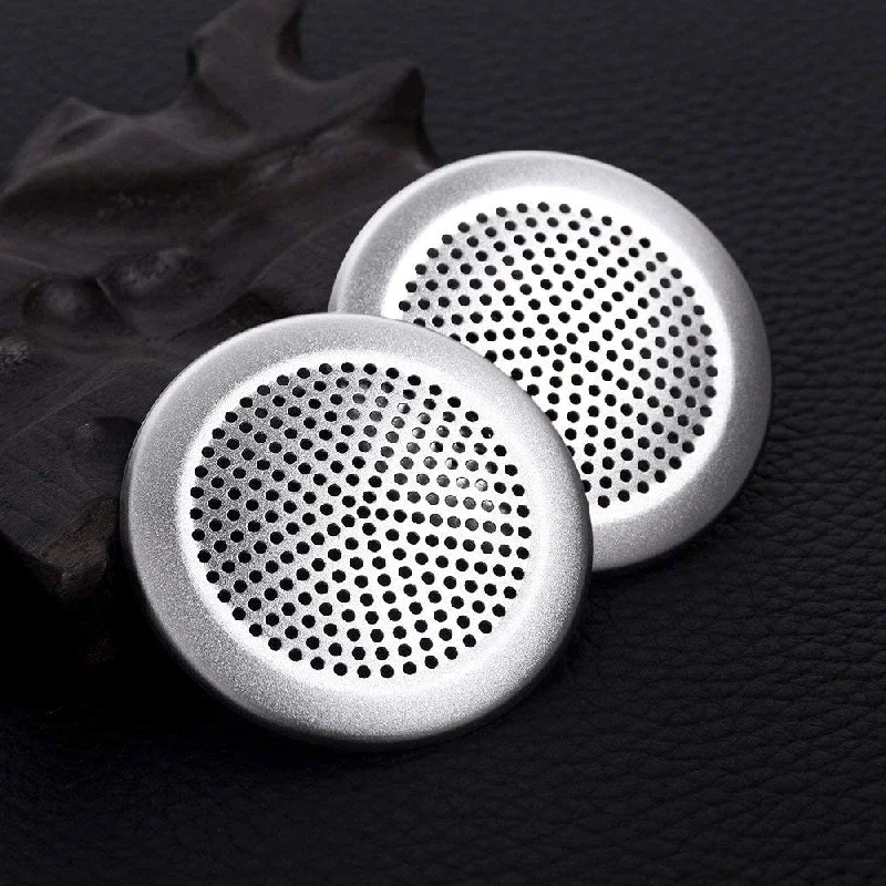 

Алюминиевый сплав, автомобильный Стайлинг, приборная панель, динамик, сетка, твитер, сетчатая накладка, подходит для Jaguar XE XF 2015-2020, автоаксессуары