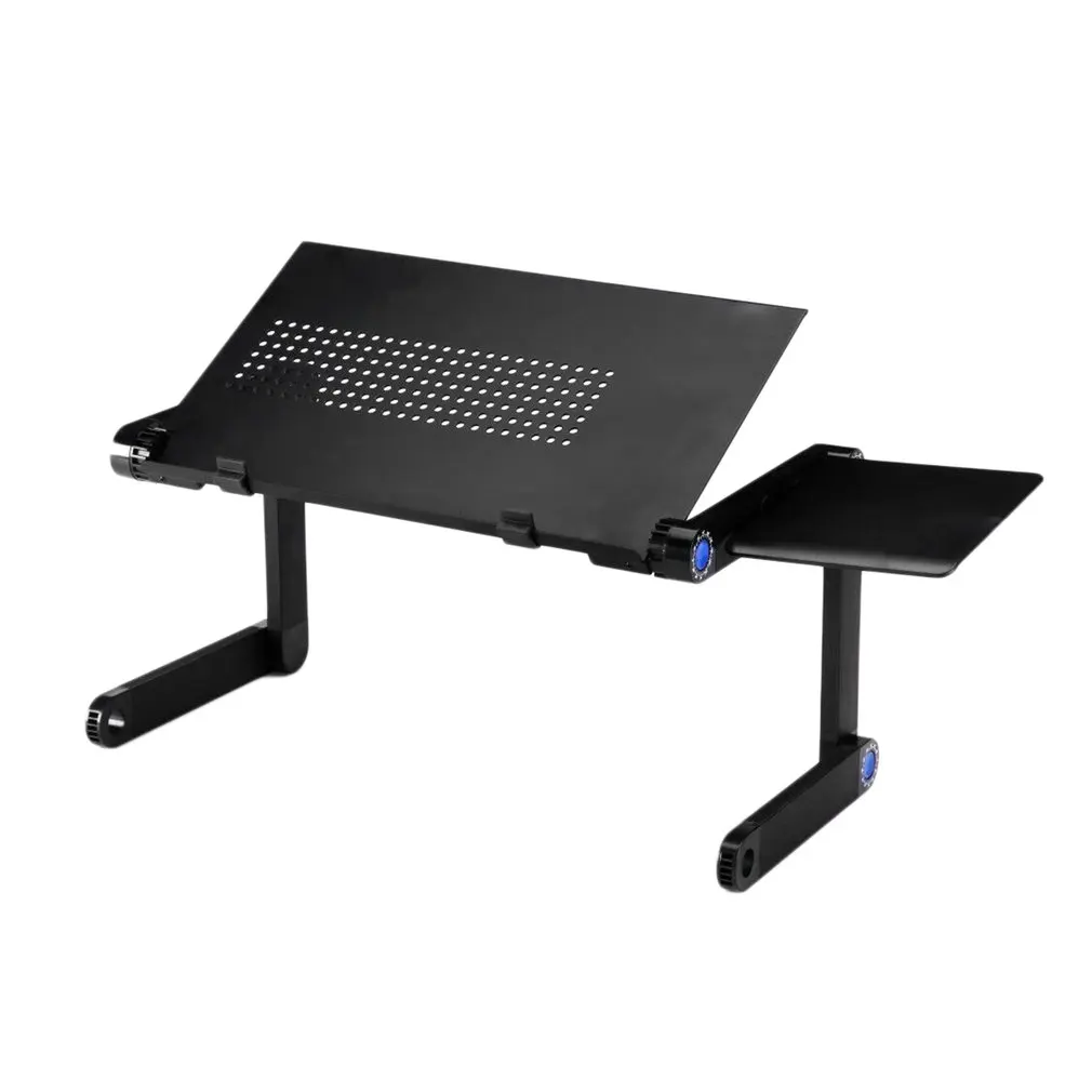 

Computer Stand 46*26 CM Portable Adjustable Foldable Laptop Holder Notebook Desks Lap PC Folding Desk Table Vented Stand