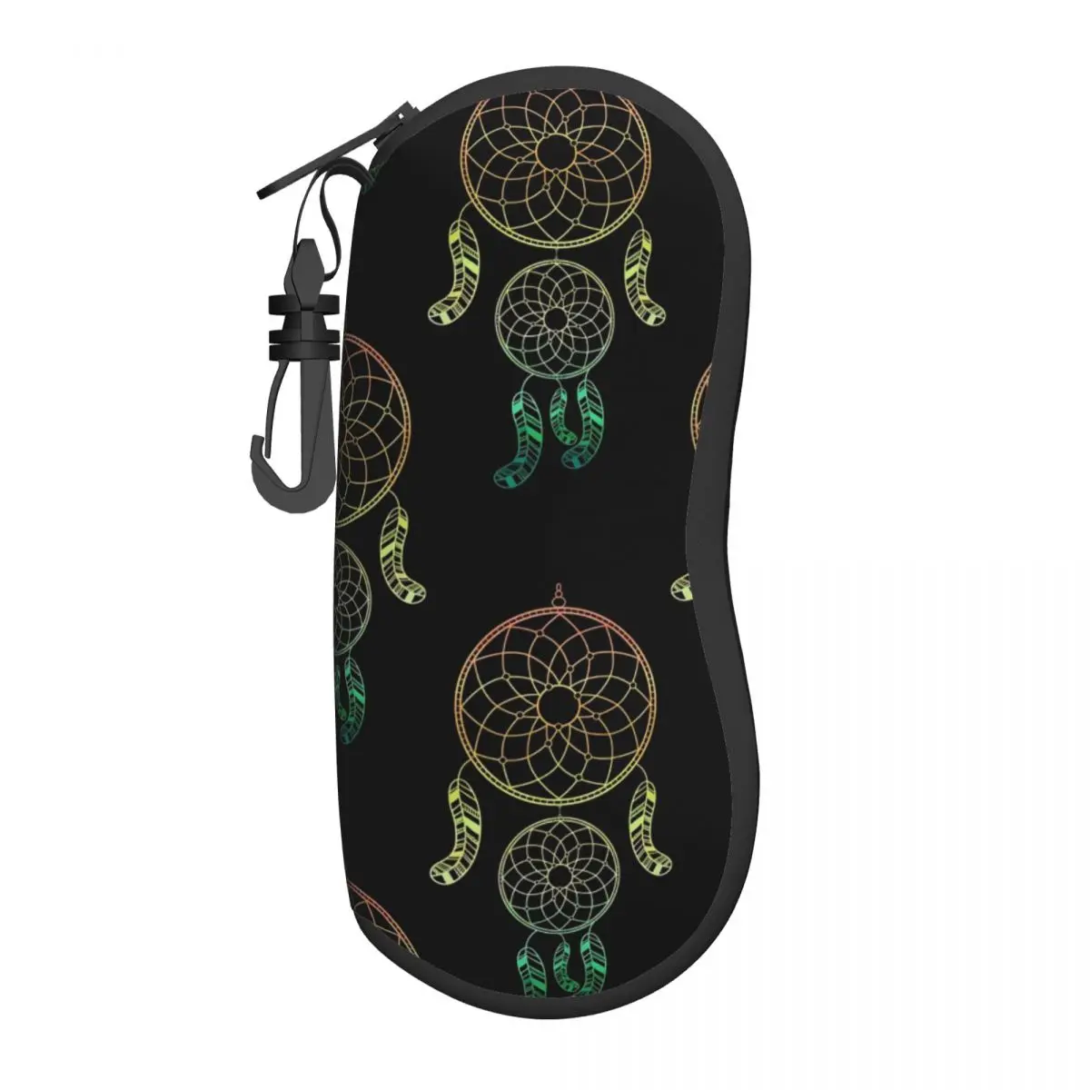 

Вертикальные очки «Ловец снов» в стиле бохо, модный дорожный футляр для солнцезащитных очков с ретро-рисунком, мужская и женская Индивидуал...