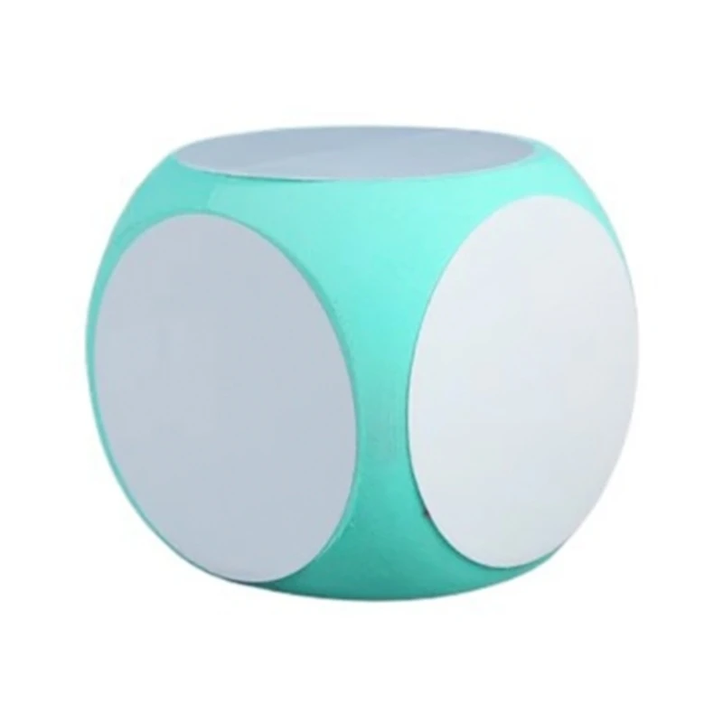 

2022 New , 4x4 Inches Multipurpose Colorful Write On Wipe Off Blocks, White Boards Cubes for