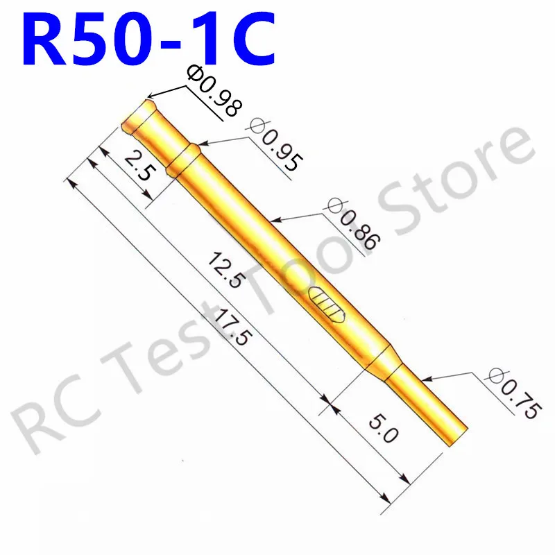

AOSHANG Шпильки для тестера R50 Series золотые