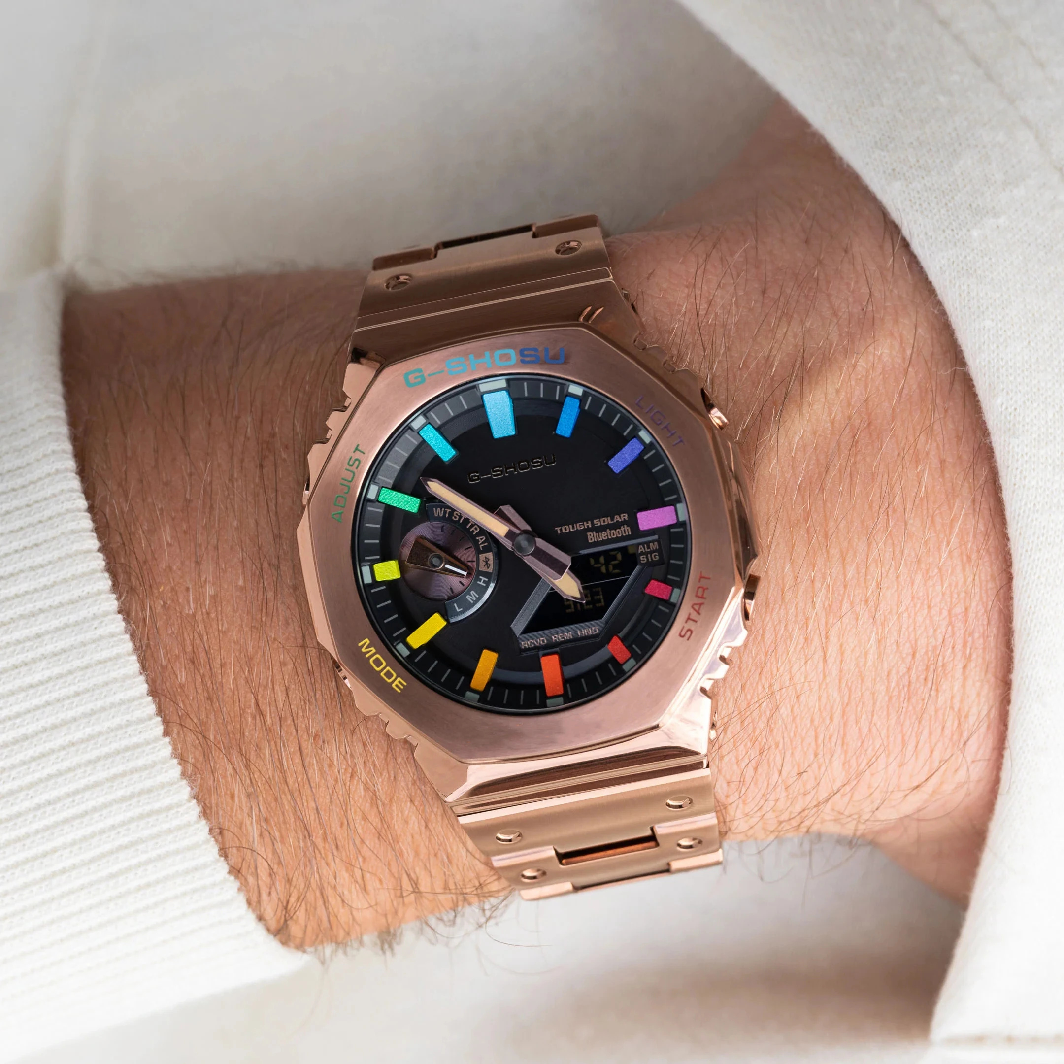 Цифровые электронные мужские часы 2100 спортивный циферблат из металлического