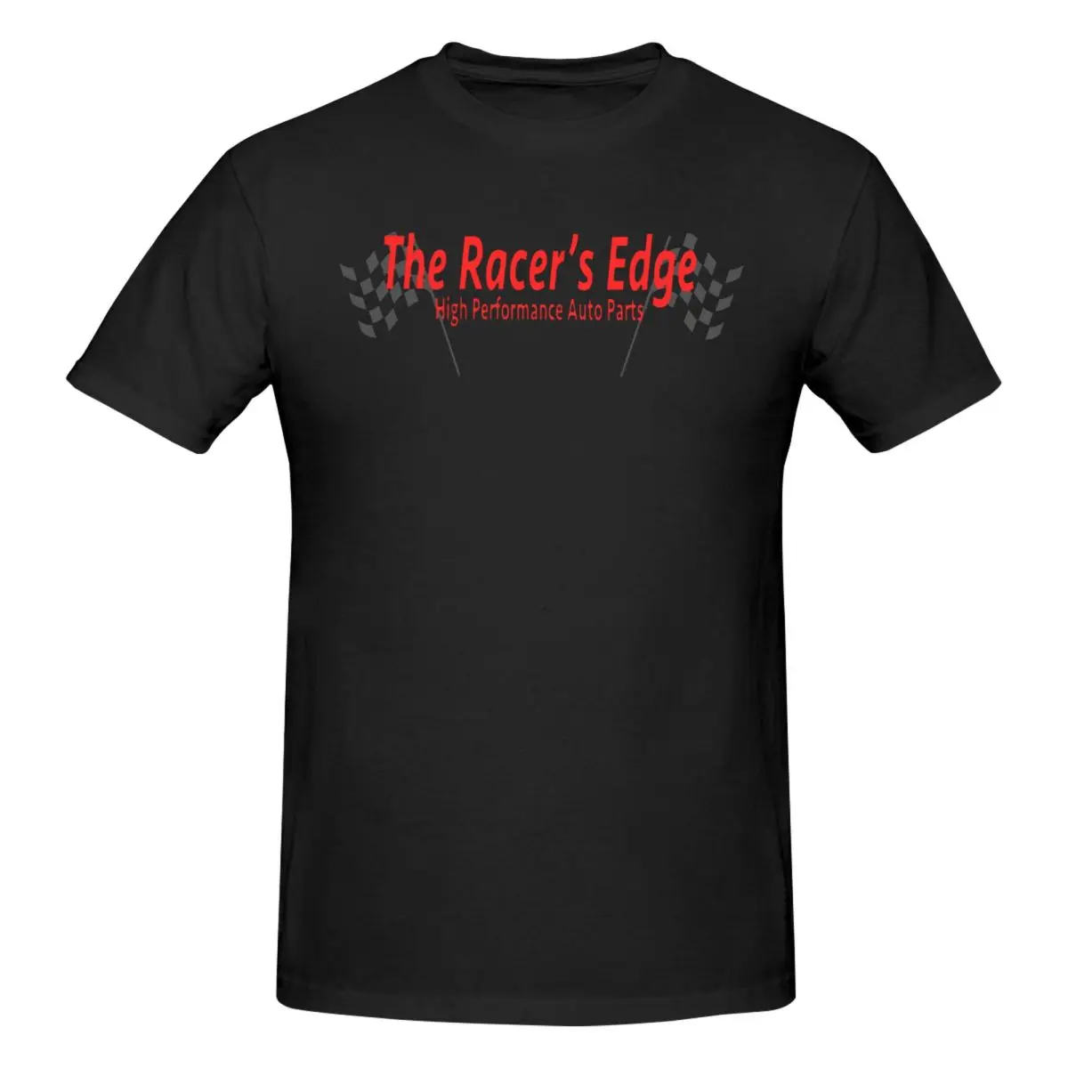 The Racing Edge High Performance Auto Parts Fast And Furious Essential Short sleeve Men's Pure Cotton Novelty T shirt