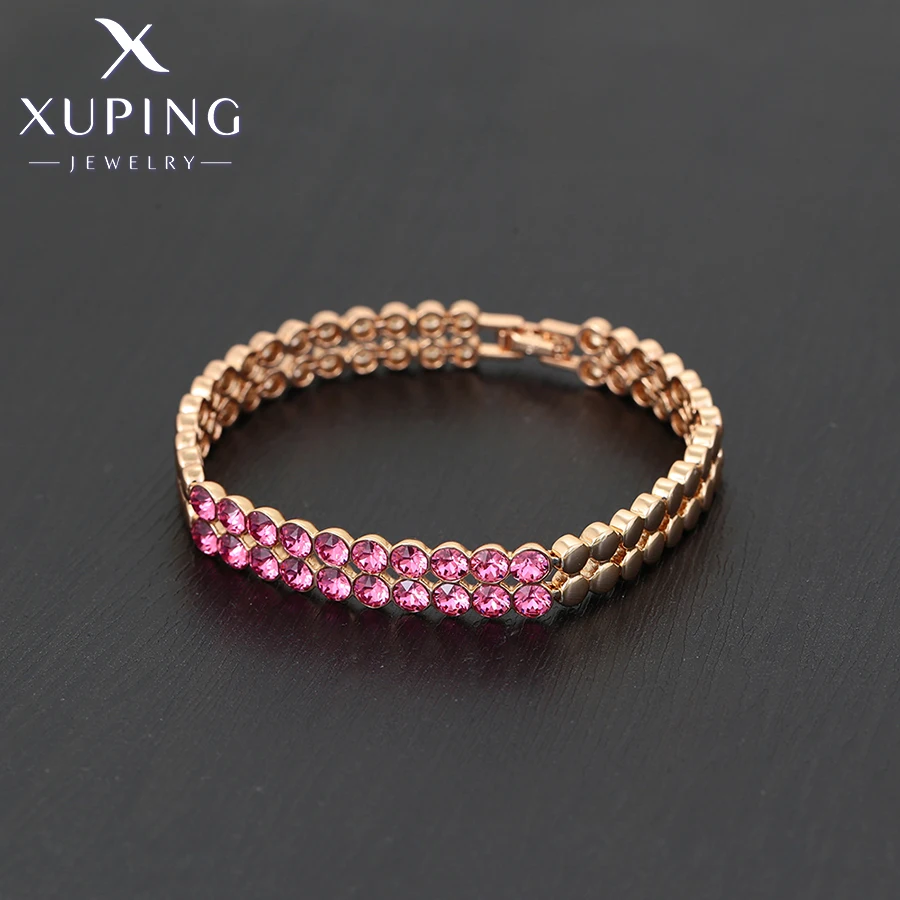 Ювелирные изделия Xuping популярный модный роскошный стильный браслет с