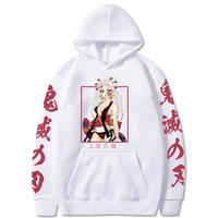 anime hoodie demon slayer daki hoodies men women casual hooded sweatshirts harajuku pullover streetwear hip hop mens clothing