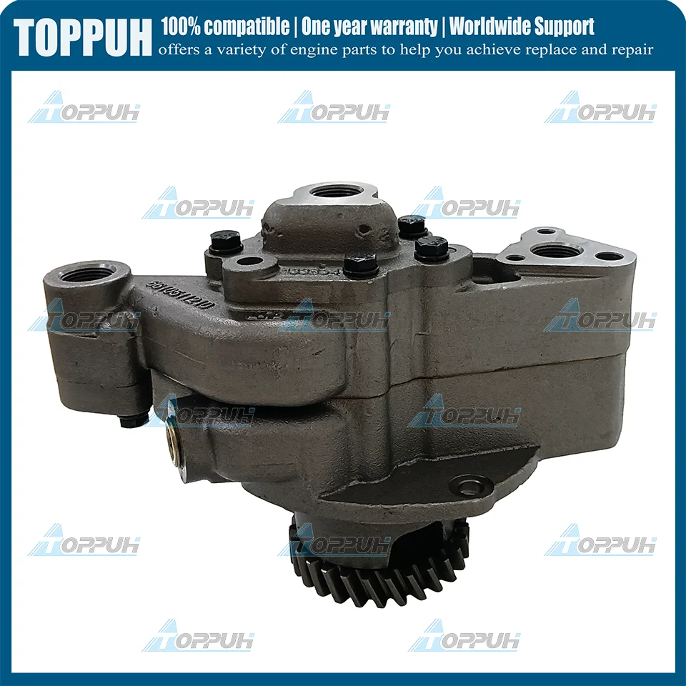 6620-51-1000 6620511000 Масляный насос для двигателя Cummins NH220 Komatsu Bulldozer D80A-12 S6D155